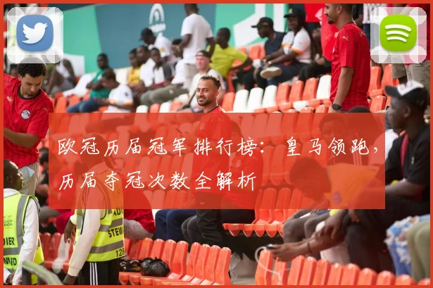 欧冠历届冠军排行榜：皇马领跑，历届夺冠次数全解析